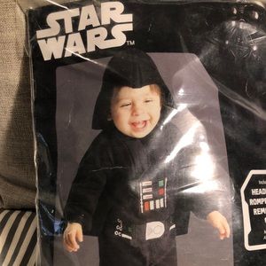 Darth Vader Toddler Costume